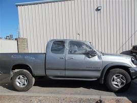 2001 Toyota Tundra SR5 Silver Extended Cab 4.7L AT 2WD #Z24770